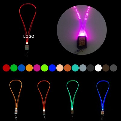 LED Glowing Lanyard