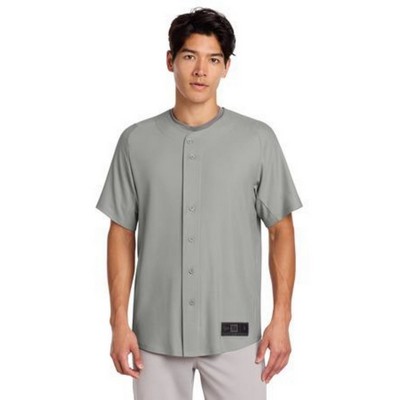 New Era Diamond Era Full-Button Jersey.