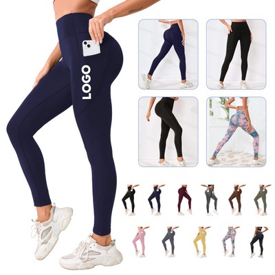 High Waist Yoga Pants