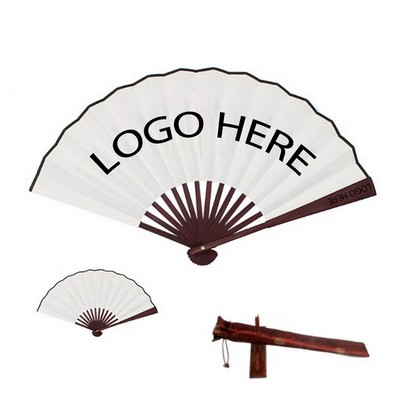 Paper Folding Advertising Fan