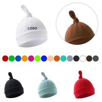 Knot Beanie Baby Hat