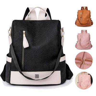 Vintage Style Outdoor Adventure Backpack