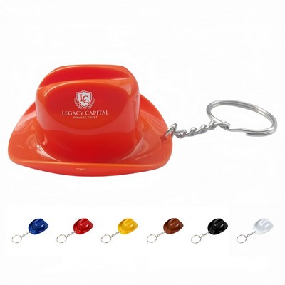 Mini Cowboy Hat Keychain