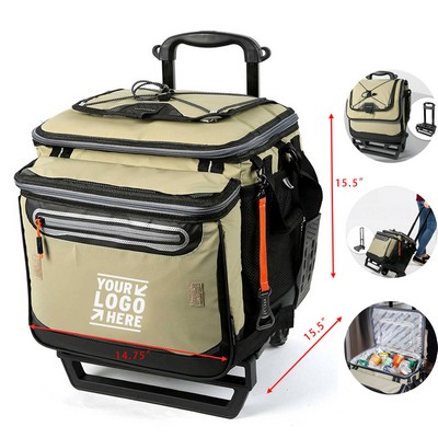 Portable Wheeled Cooler Bag