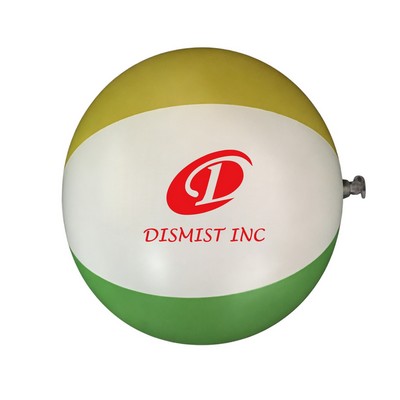 Colorful 6-Panel Inflatable Beach Ball