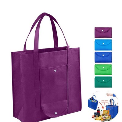 Foldable Reusable Grocery Bag