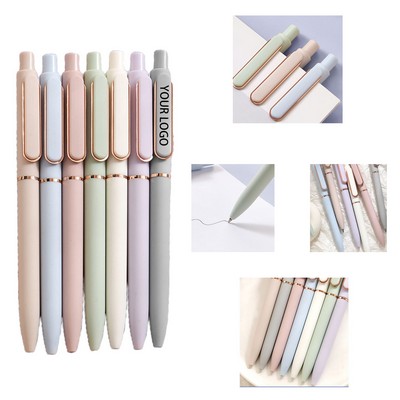 0.5mm Metal Gel Pen Promotional Signature Pen