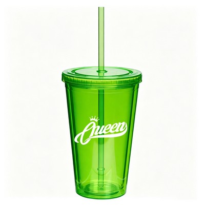 Custom Logo Insulated Acrylic Tumbler
