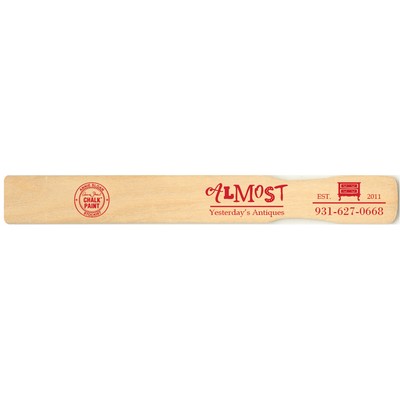Hardwood Quart Paint Paddle