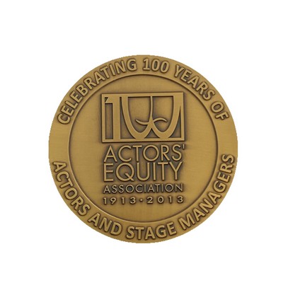 Medallion/Paperweight - 2.75"