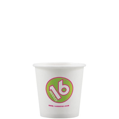 4 oz Paper Cup - White - Hi-Speed