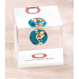 Lucite Cube Embedment (2")