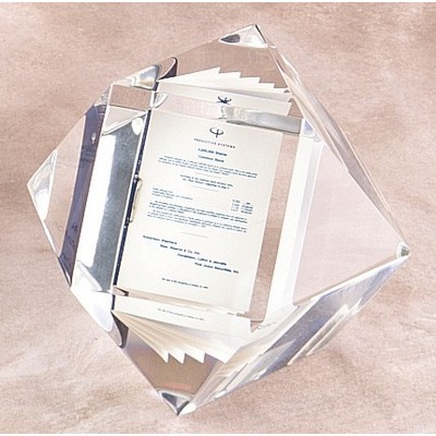 Lucite 14 Sided Cube Embedment (2 1/2")