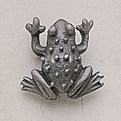 Frog / Toad Marken Design Cast Lapel Pins (Up to 3/4")