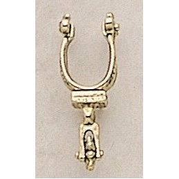 Spur Marken Design Cast Lapel Pin (Up to 1")