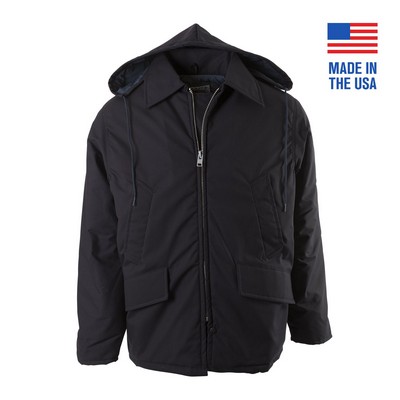 Poplin Parka w/Zip Off Hood - Domestic