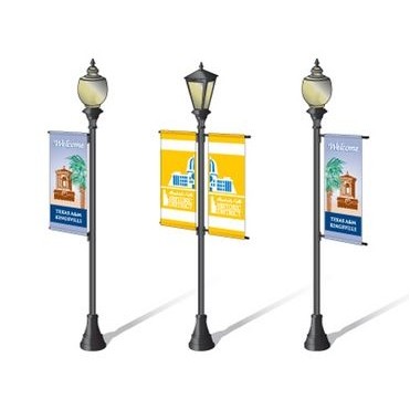 18 Oz. Reinforced Vertical Vinyl Banner w/2 Side Imprint (36"x96")