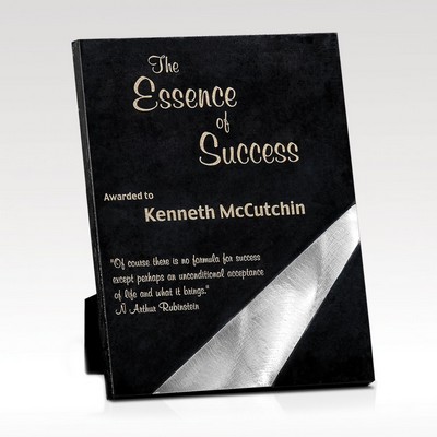 Silver Ray Plaque - Small