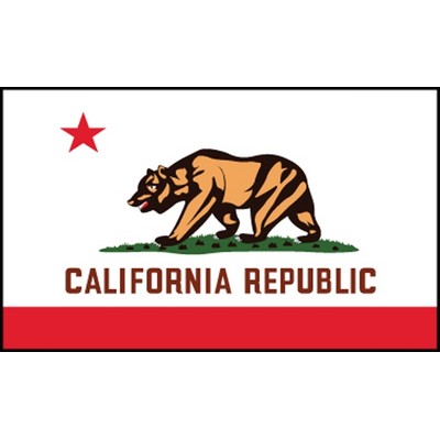 California State Flag (4'x6')