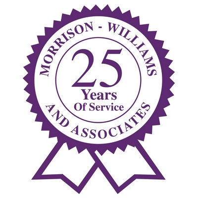 Occasion Roll Label | Seal w/Ribbons | 2" x 2 1/2" | White Gloss Paper