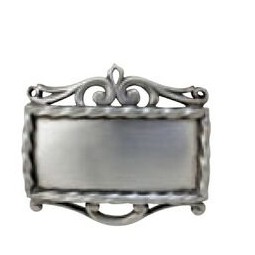 Decanter Label - Plain