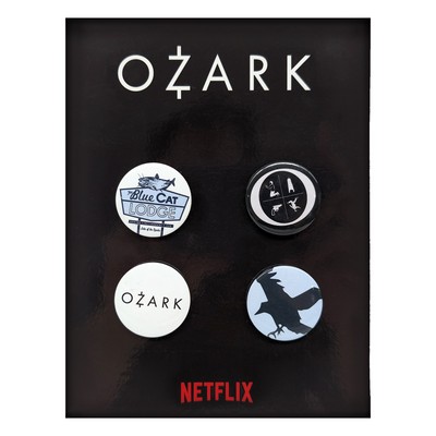 6"x8" Button Card with (4) - 1.5" Buttons