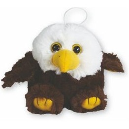 Freedom-Eagle Cushy Critter Stuffed Animal