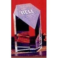 Crystal Series 5" Crystal Pentagon Tower Award