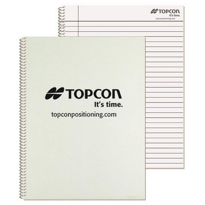 Poly Composition Notebook (8 3/16"x 10 7/8")