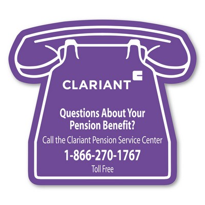 Large Telephone Magnet