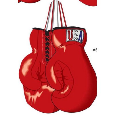 Boxing Glove Maxi Magnet (12 Square Inch)