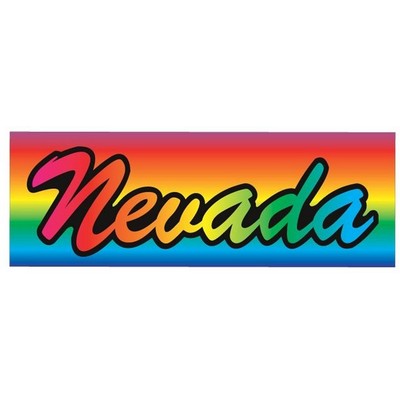 Nevada Panoramic Photo Hand Mirror (1 5/8"x4 5/8")