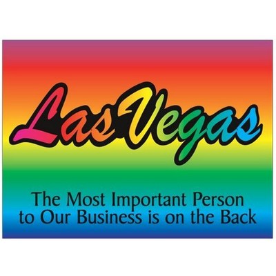 Las Vegas Photo Hand Mirror (2½"x3½")