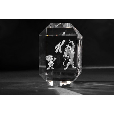 Crystal Faberge Award (4 x 4 x 6 1/2")