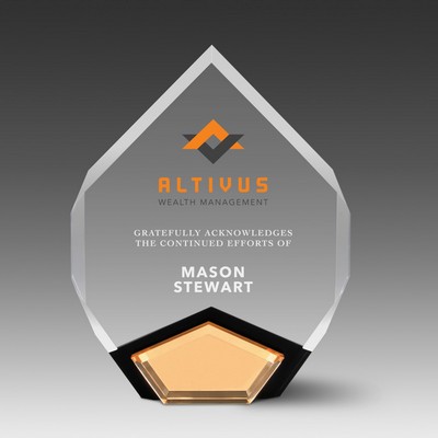 Marquis Award™ (7"x9"x1¾")