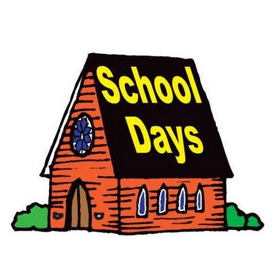 School Days House Maxi Magnet (6 Square Inch)