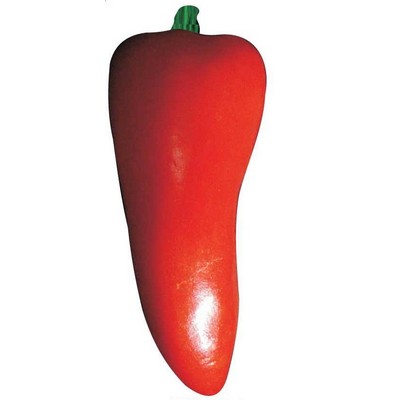 Red Chili Pepper Maxi Magnet w/ Button Magnet (6 Square Inch)