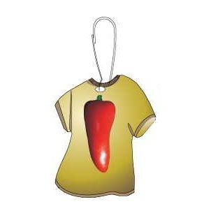 Red Chili Pepper T-Shirt Zipper Pull