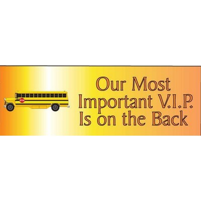 School Bus Panoramic Photo Hand Mirror (1 5/8"x4 5/8")