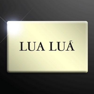 Stock Rectangle Flashing Pins - PRINTED