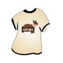 Bull Terrier Dog T-Shirt Lapel Pin