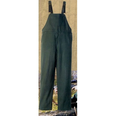 24 Oz. Wool Bib Overall