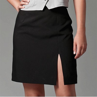 Panel Slit Skirt