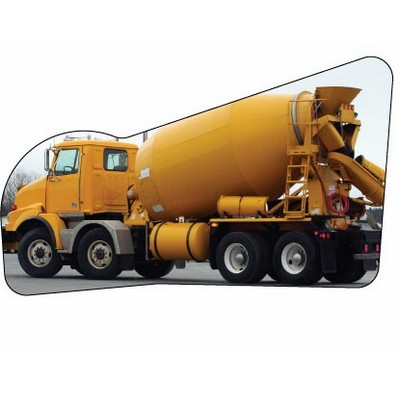 Cement Mixer Shaped Compressed T-Shirt