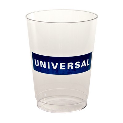 10 Oz. Hard-Sided Plastic Tall Tumbler Cup (Petite Line)