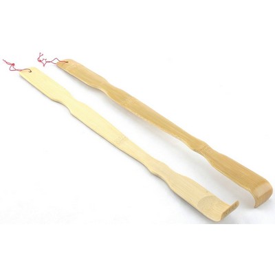 Heavy Bamboo Back Scratcher Deluxe w/ Strap