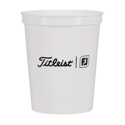 16 oz Stadium Cup - White - Tradition