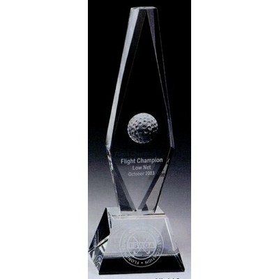Large Golf Ball Diamond Award