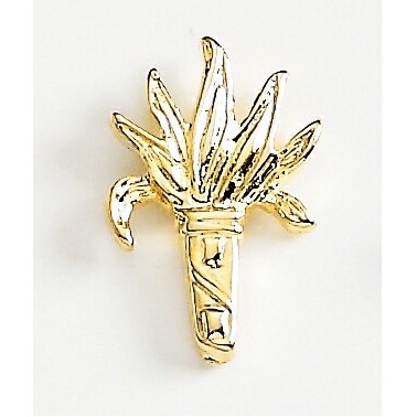 Torch Marken Design Cast Lapel Pin (Up to 3/4")