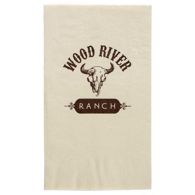 Vanilla 3-Ply Dinner Napkin (Petite Line)